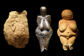 Венера Лоссельская, Венера из Дольни-Вестонице, Венера Виллендорфская, 29000–25000 до н. э.