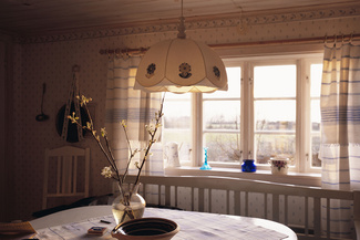 Скандинавский вариант дачи. Sommer hus — буквально «летний дом» в шведской провинции Эланд