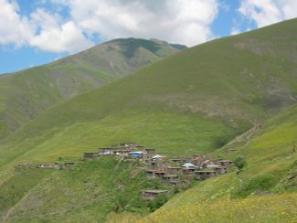 Аварское село Кусур