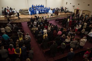 World of Life Church in Sedalia, Missouri