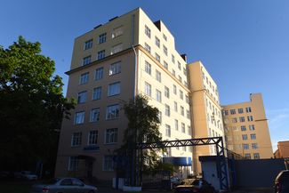 Дом, в котором находится Сайентологическая церковь Санкт-Петербурга, 7 июня 2017 года