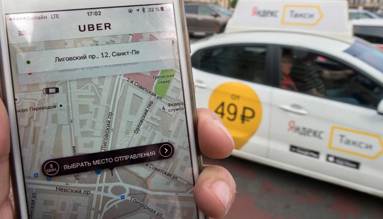 Uber объединяется с «Яндекс.Такси» на постсоветском пространстве. Вау! —  Meduza