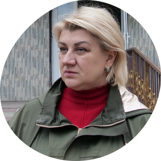 Марина Ганицкая, директор ПНИ в Бородянке