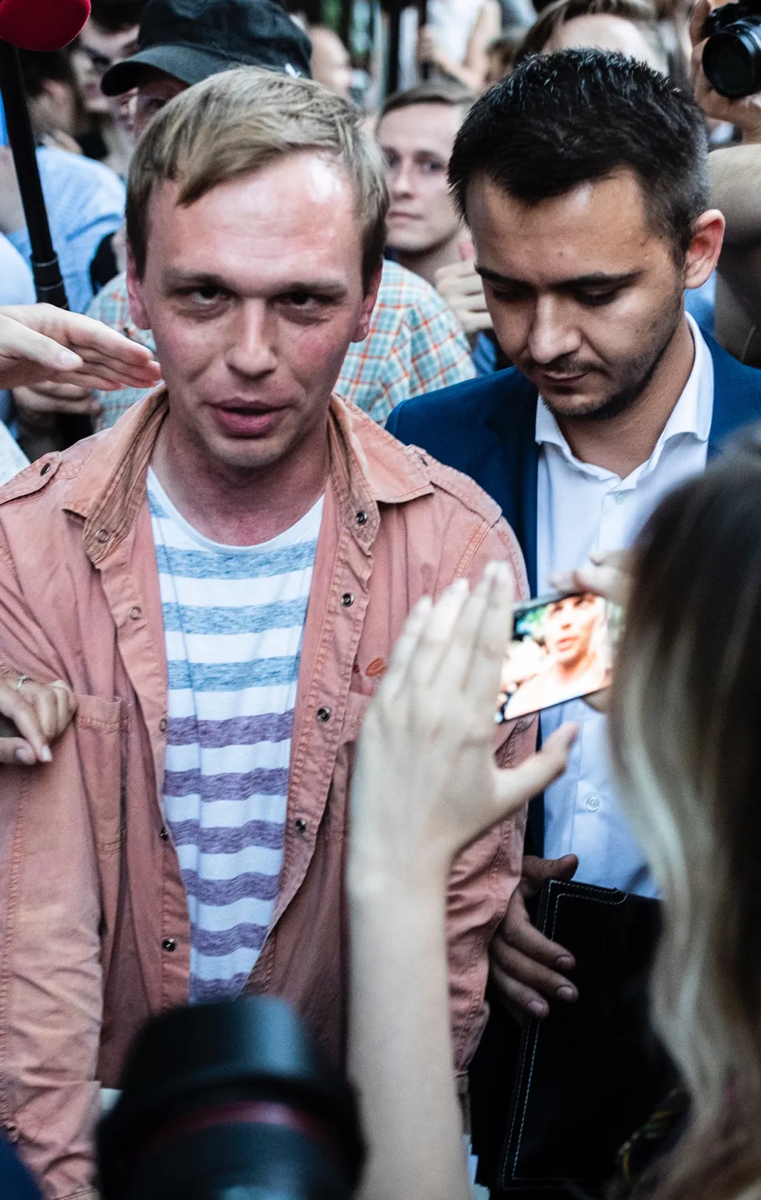 Евгений Фельдман для «Медузы»