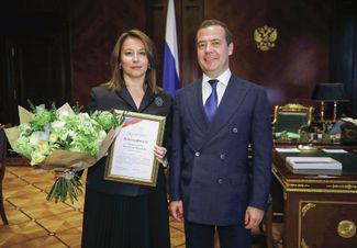 17 сентября, день увольнения Натальи Тимаковой с поста пресс-секретаря Дмитрия Медведева