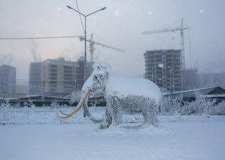 Якутск, 22 января 2019 года