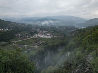 Чеченское село Шатой, сентябрь 2018 года