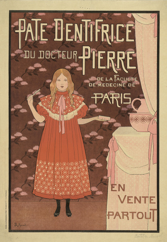 Луи де Монвель. Зубная паста Доктора Пьера. 1894