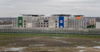 Центр временного задержания в окрестностях Таллина