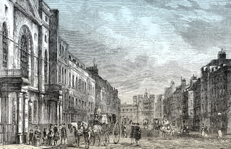 Улица Сент-Джеймс, 1750