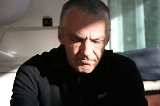Павел Марказьян. Октябрь 2018 года
