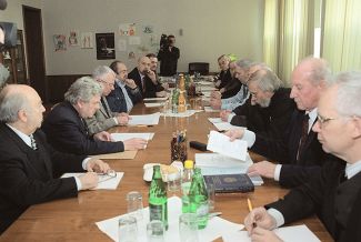 Заседание «комиссии Приставкина», декабрь 2000 года