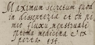 Part of the decrypted text