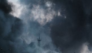 Smog in Tuapse April 21, 2026