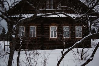 Дом семьи Бебчуков в деревне Боброво в Тверской области