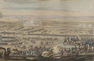 Битва под Аустерлицем, произошедшая 2 декабря 1805 года