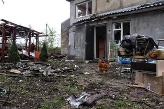 Последствия ракетного удара в Одесской области, 21 апреля 2024 года
