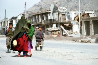 Кабул. 1994 год