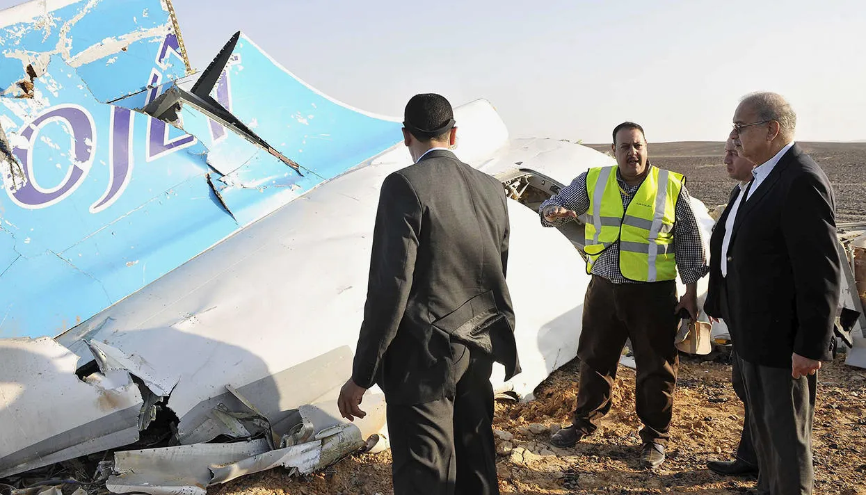 «Никто не вернулся»: хроника катастрофы A321 над Синаем