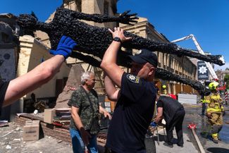 The Russian strike on Kiev on May 24 was unprecedented in terms of the number of museums and other cultural institutions affected. Here’s what these monuments are – and what their importance is in the history of the city and the country