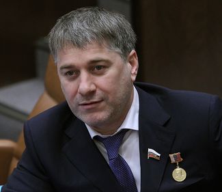 Член Совета Федерации Сулейман Геремеев