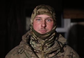 31-летний пехотинец Андрей