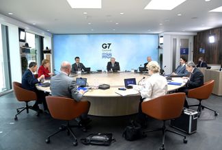 Встреча лидеров G7 11 июня