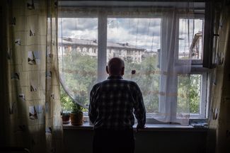 95-летний Давид Дорн — этнический немец, насильно депортированный в Воркуту в 1943 году. Занимался добычей угля вместе с заключенными Воркутлага. В 1956 году был реабилитирован и остался жить в Воркуте.