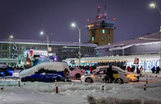 23 января. Аэропорт Краснодара. Через месяц начнется полномасштабное вторжение — и аэропорт закроют. Он по-прежнему не работает