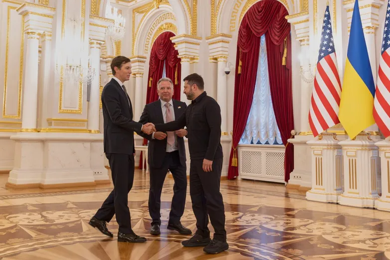U.S. pushes to revive Ukraine–Russia talks after Witkoff and Kushner meet Zelensky in Kyiv