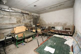 Школьный подвал в Ягодном