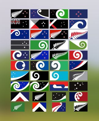 40 изображений, отобранных правительственной комиссией Новой Зеландии