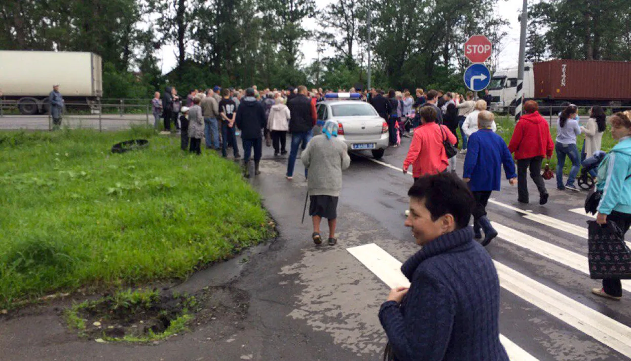 Vkontakte community “<a href="https://vk.com/podslyshalk" target="_blank">Overheard in Klin</a>”