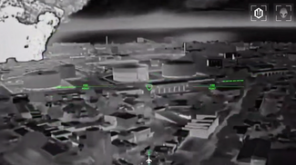 Attack on the offshore oil terminal in Feodosia on May 30, 2026. Screenshot from drone video