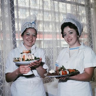 1 апреля 1978 года. Конкурс молодых поваров в «России»