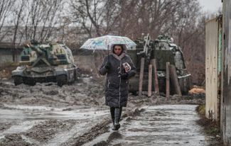 Российская военная техника в Ростовской области, 24 февраля 2022 года