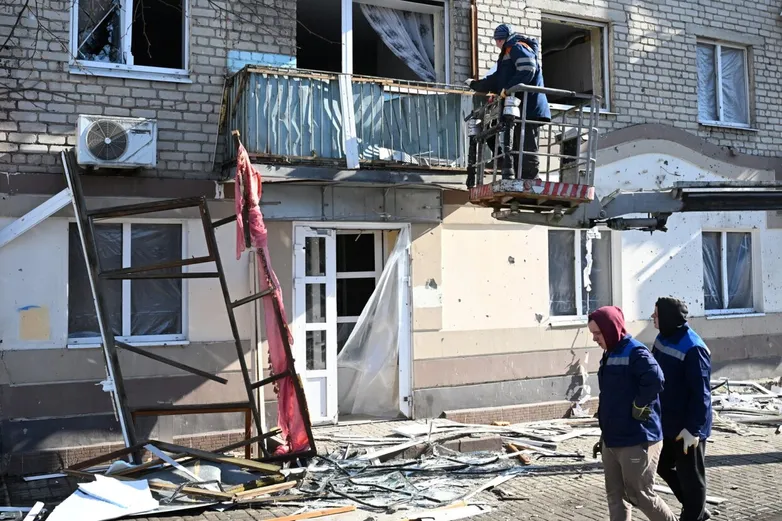A Ukrainian attack on a Russian missile plant killed at least seven civilians. Locals say they had nowhere to hide.
