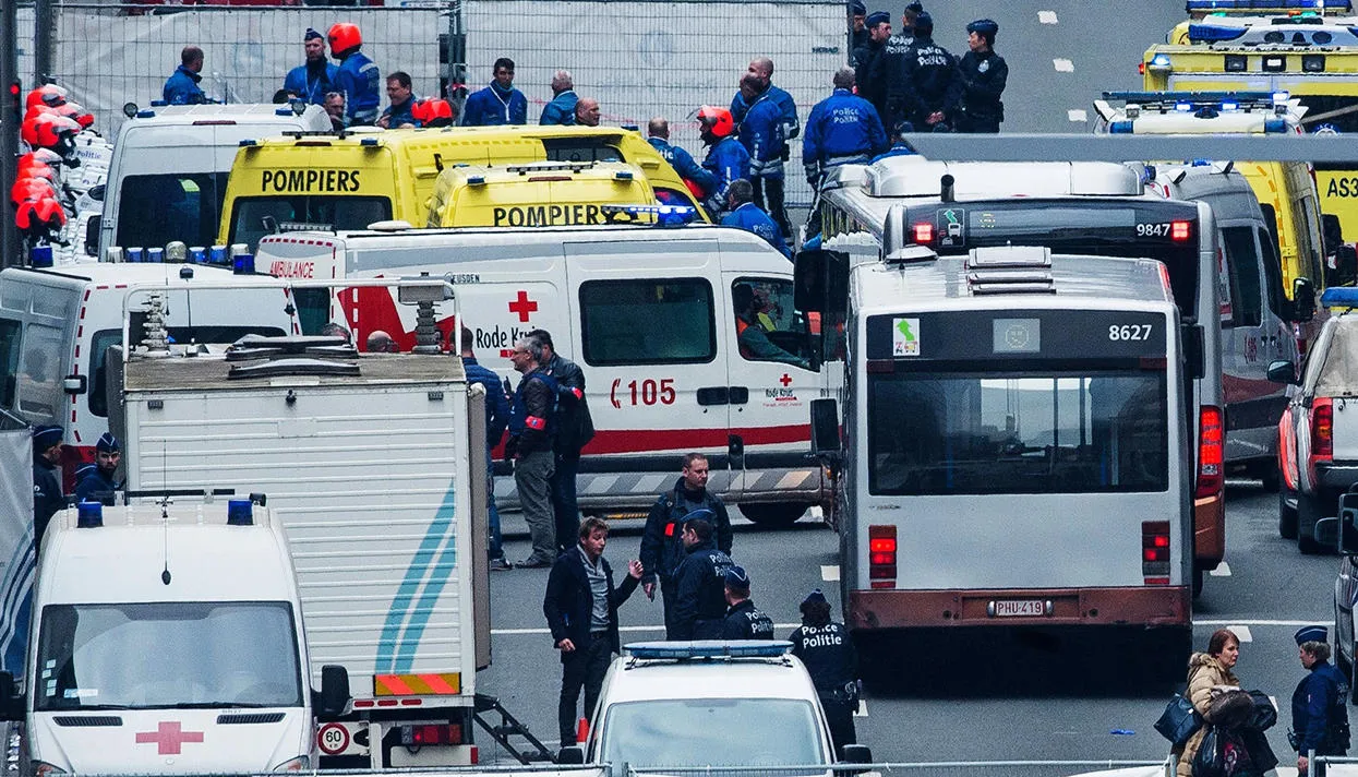 Фото: Laurie Dieffembacq / Belga / AFP / Scanpix