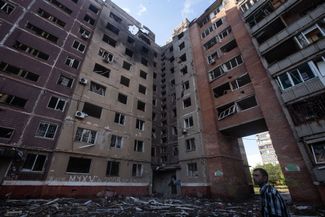 On July 11, mourning was declared in Kramatorsk for the victims of the Russian raid