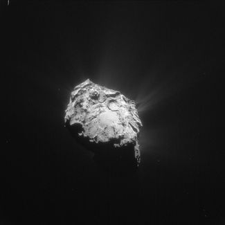 124 километра до кометы. 27 ноября 2015 года.