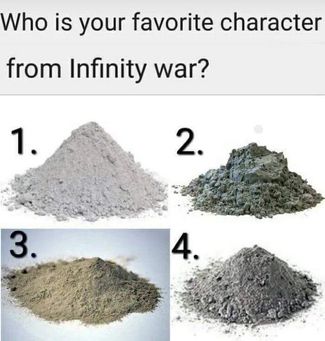 «Кто твой любимый персонаж „Войны бесконечности“?»