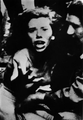 Жертва еврейского погрома во Львове. Июль 1941 года