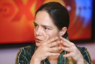 Вероника Куцылло, главный редактор «Открытой России»