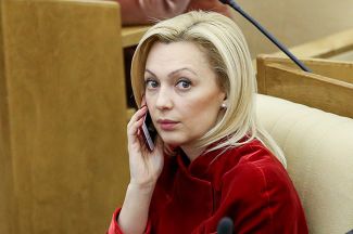 State Duma Deputy Speaker Olga Timofeeva