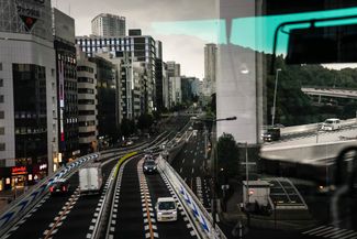 Вид на Токио, 11 июля 2021 года.