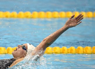 Венгерка Катинка Хоссу считается одним из фаворитов Олимпиады в Рио