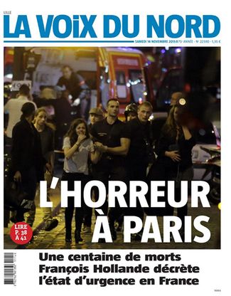 «Ужас в Париже»