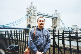 Дмитрий Вернер в Лондоне, 1996 год