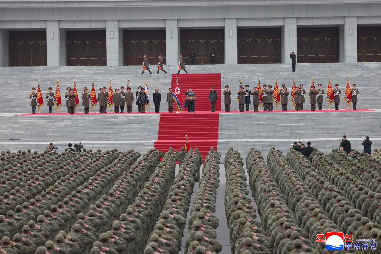 KCNA / KNS / AFP / Scanpix / LETA
