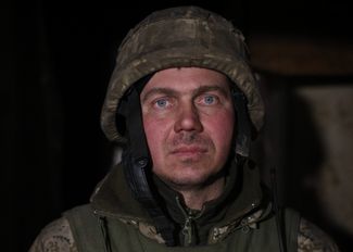 41-летний украинский солдат Николай